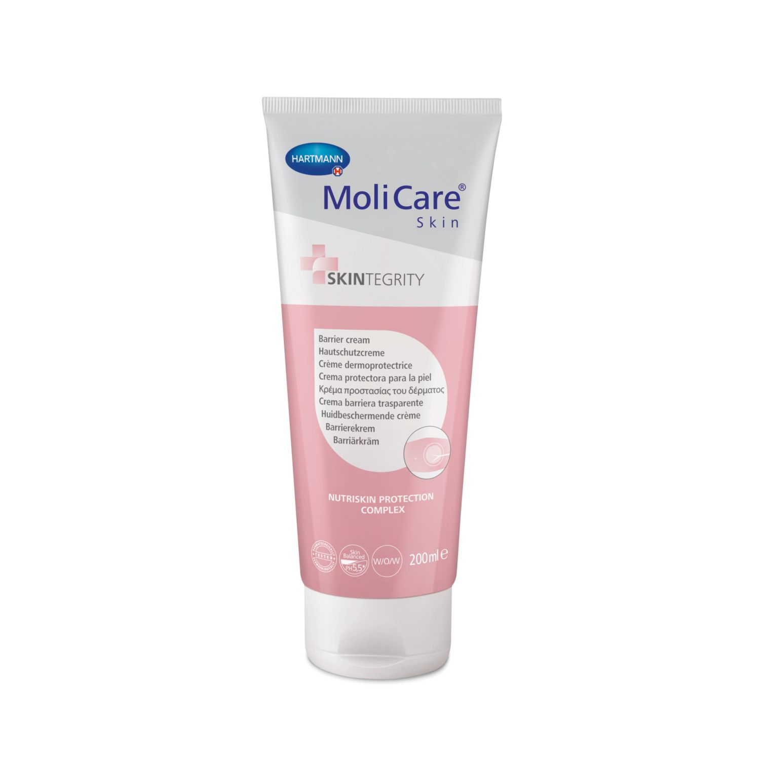 2UAT-MoliCare Skin Barrier Cream - 200ml