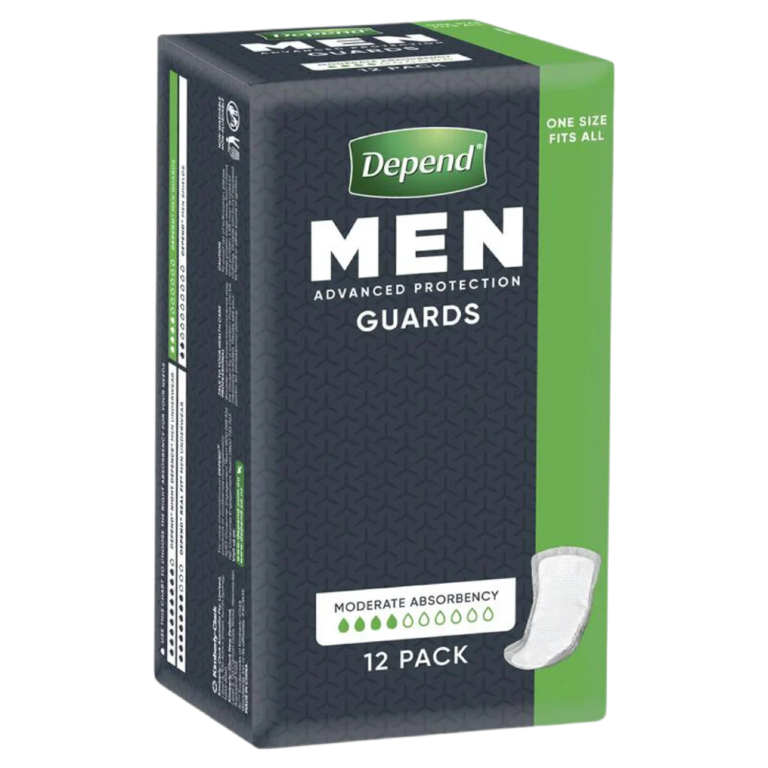 DEPEND GUARDS MEN 12X6