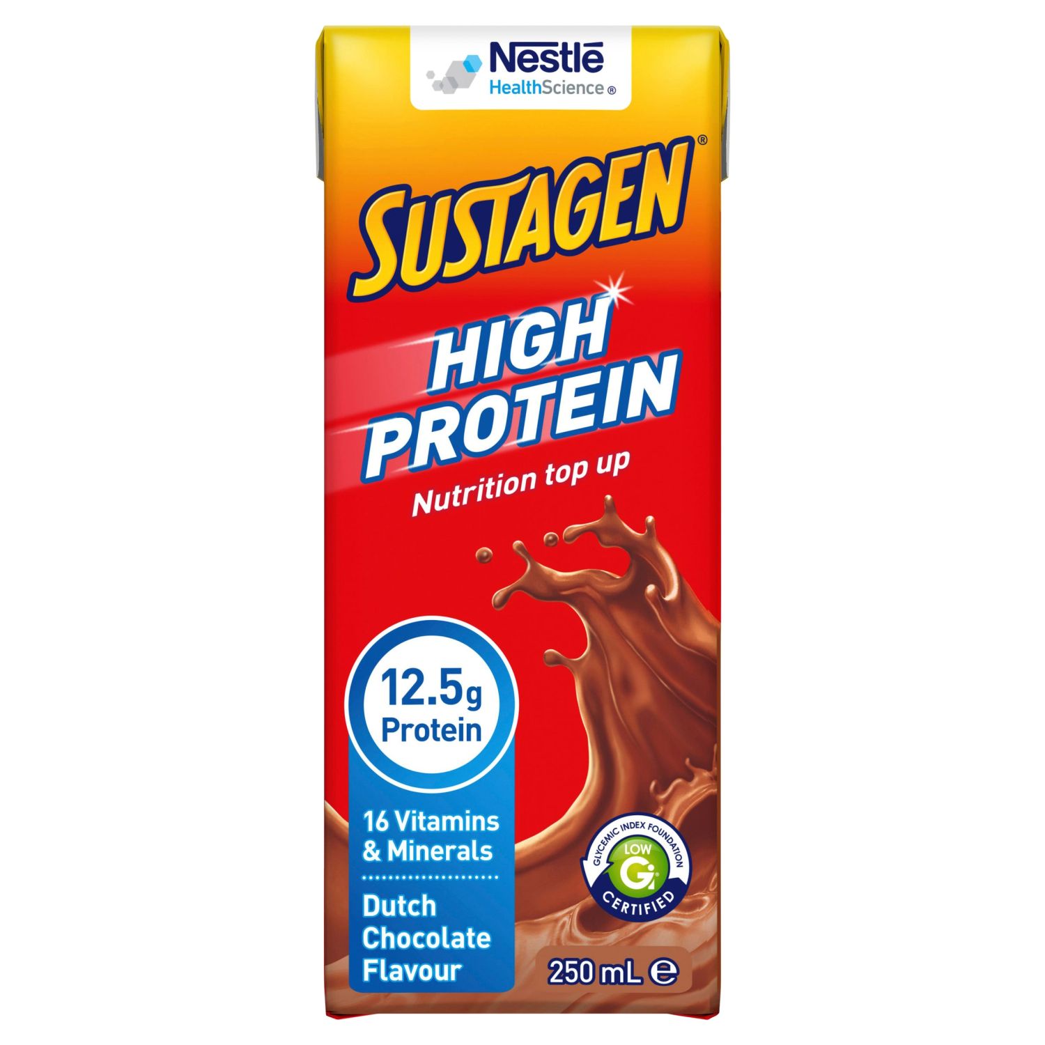SUSTAGEN Ready to Drink (Dutch Chocolate) 250mL - 250mL