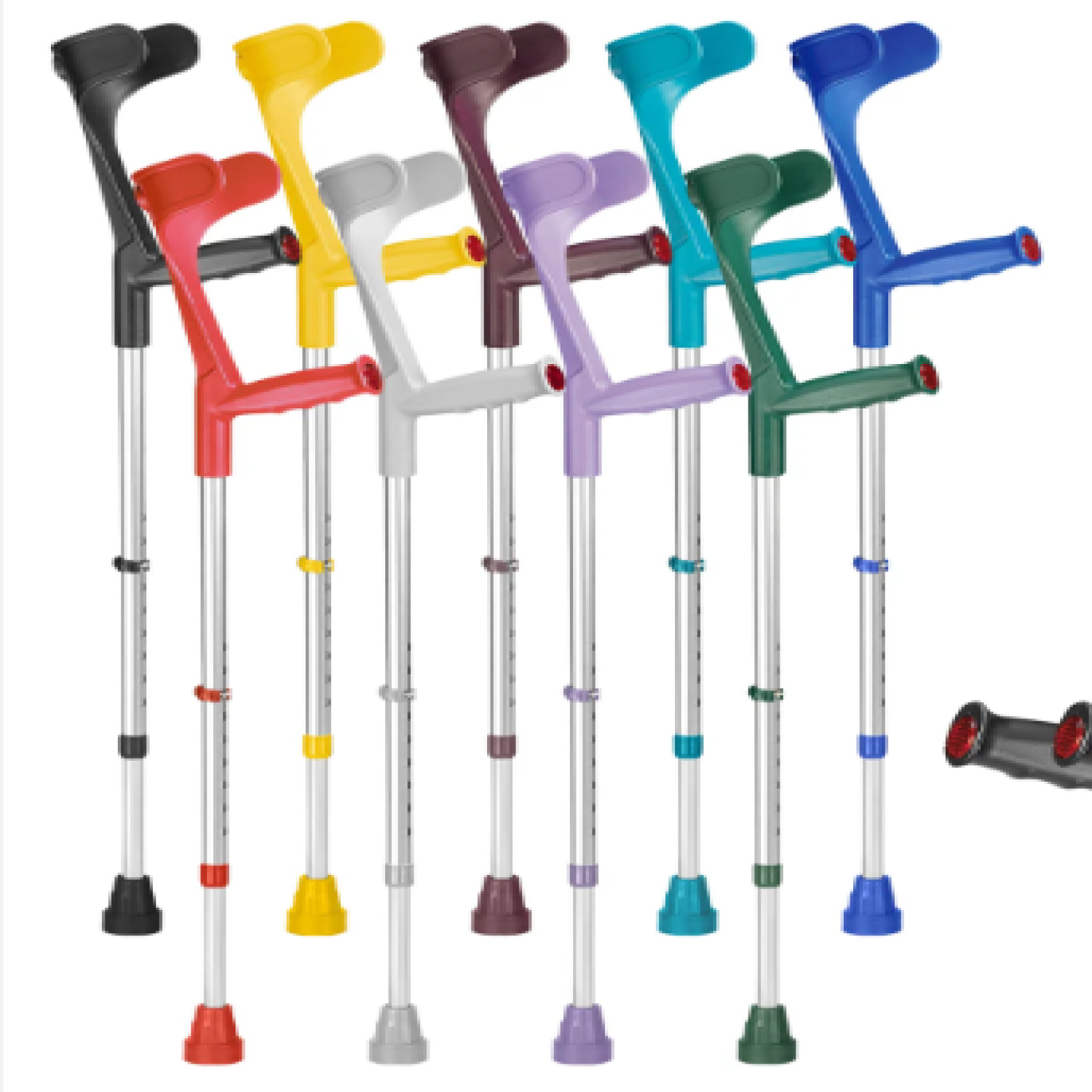 Colorful Walking Sticks